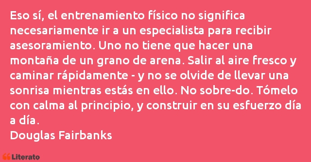 Frases de Douglas Fairbanks