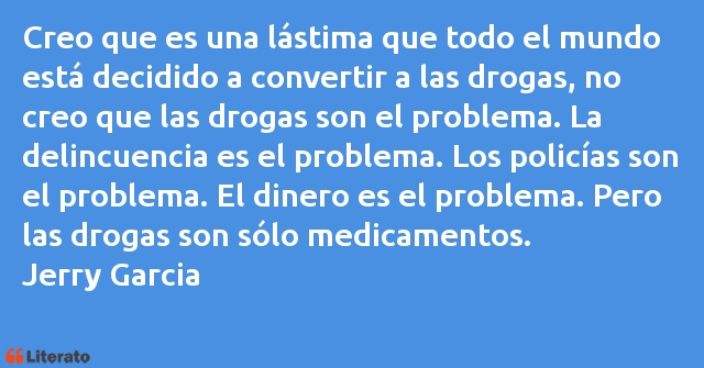 Frases de Jerry Garcia