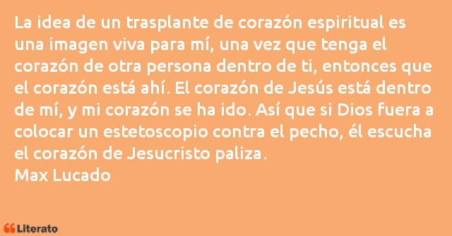 Frases de Max Lucado