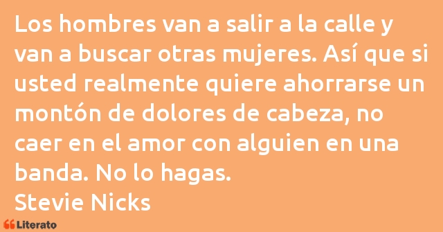 Frases de Stevie Nicks