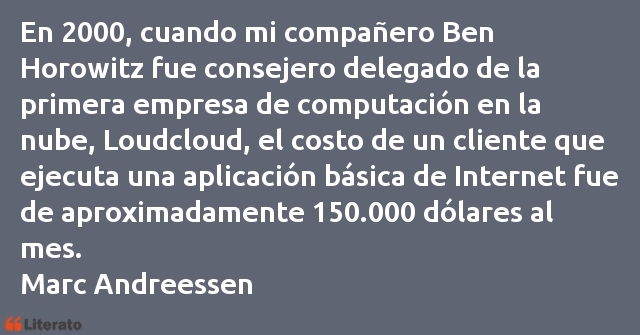 Frases de Marc Andreessen