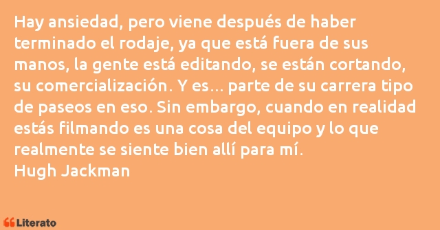 Frases de Hugh Jackman