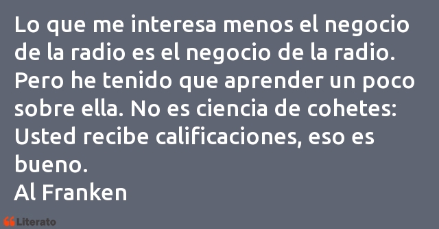 Frases de Al Franken