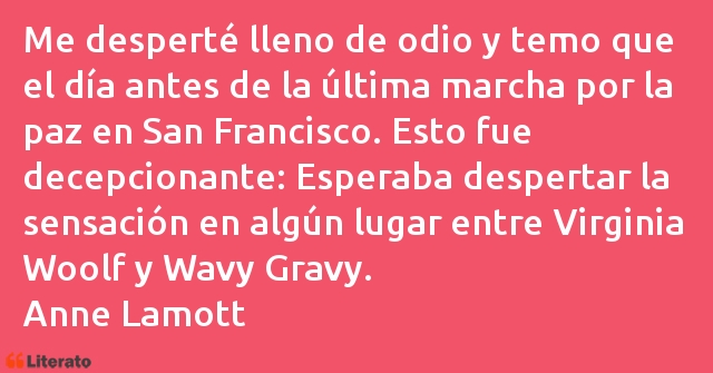 Frases de Anne Lamott