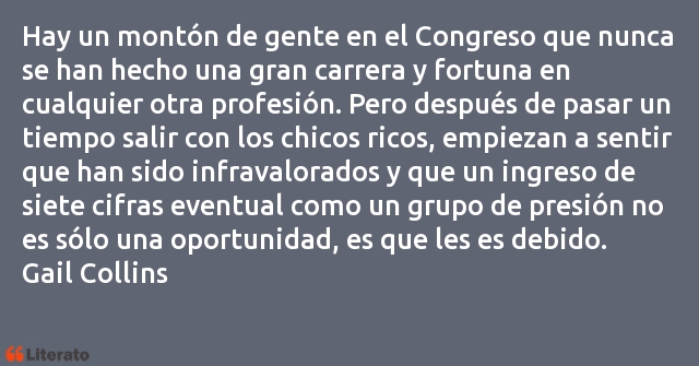 Frases de Gail Collins