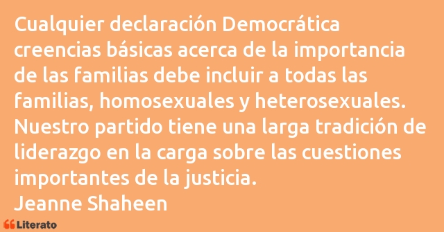 Frases de Jeanne Shaheen