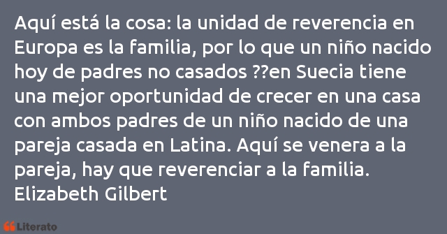 Frases de Elizabeth Gilbert