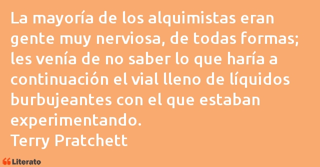 Frases de Terry Pratchett