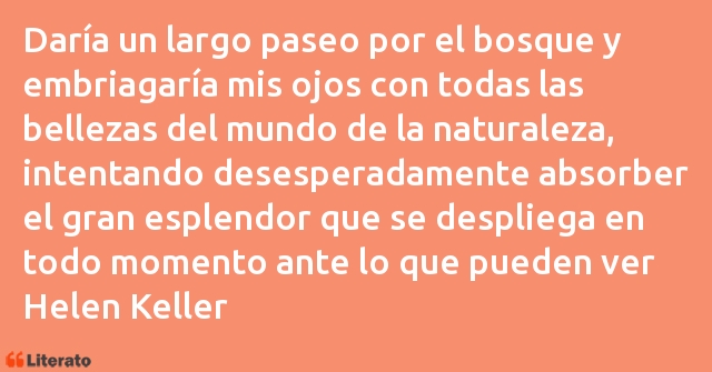 Frases de Helen Keller