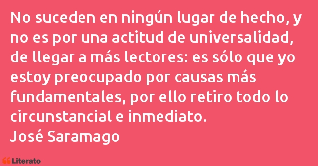 Frases de José Saramago