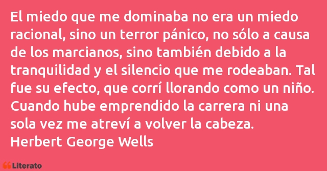 Frases de Herbert George Wells