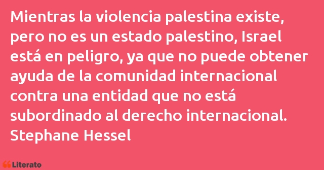 Frases de Stephane Hessel