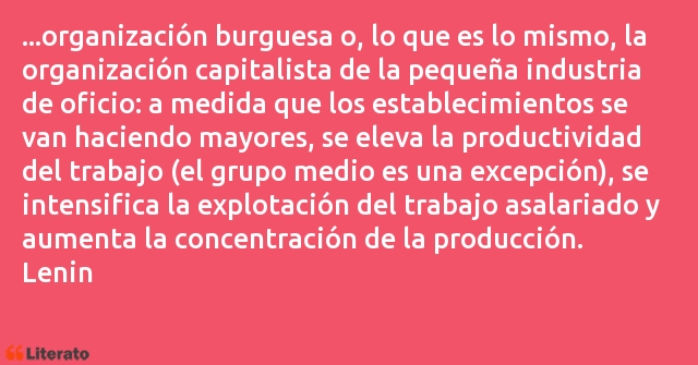 Frases de Lenin