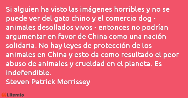 Frases de Steven Morrissey