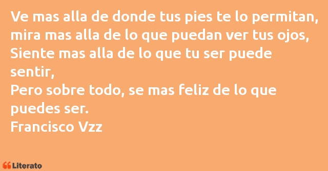 Frases de Francisco Vzz