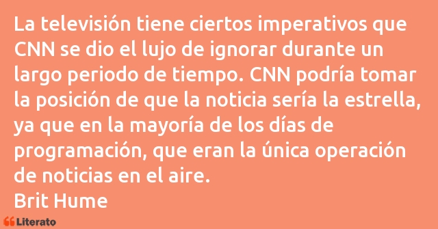 Frases de Brit Hume
