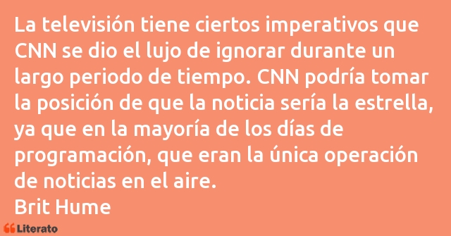 Frases de Brit Hume