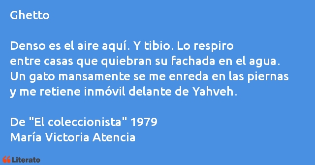 Frases de María Victoria Atencia