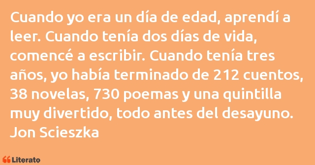 Frases de Jon Scieszka