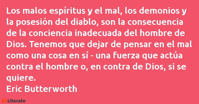 Frases de Eric Butterworth