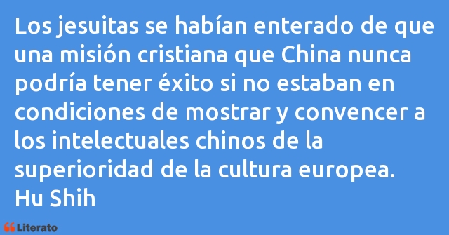 Frases de Hu Shih