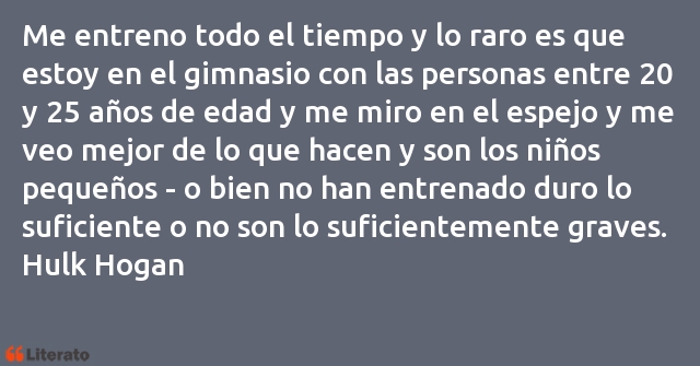 Frases de Hulk Hogan