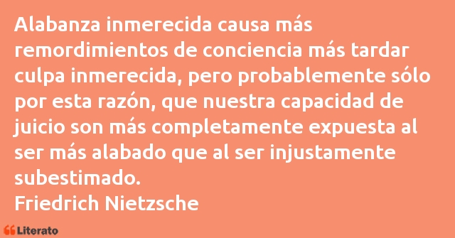 Frases de Friedrich Nietzsche