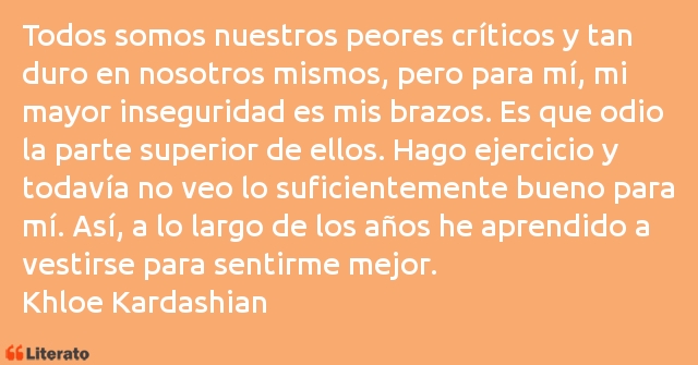 Frases de Khloe Kardashian