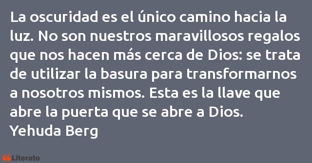 Frases de Yehuda Berg