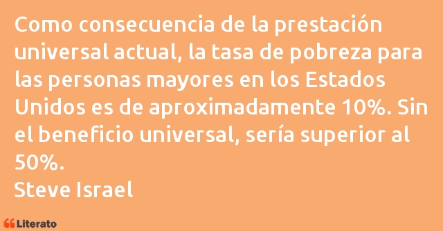 Frases de Steve Israel