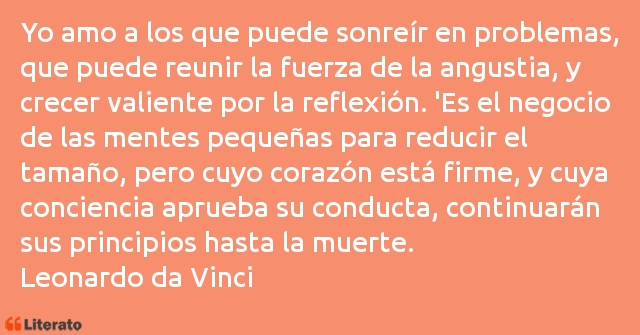 Frases de Leonardo da Vinci