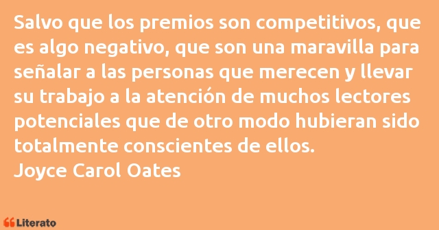 Frases de Joyce Carol Oates