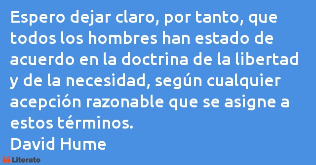 Frases de David Hume