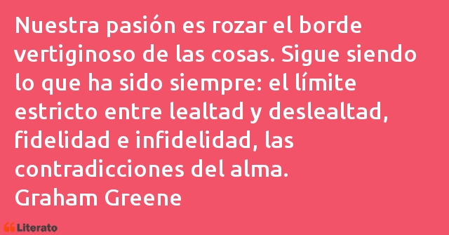 Frases de Graham Greene