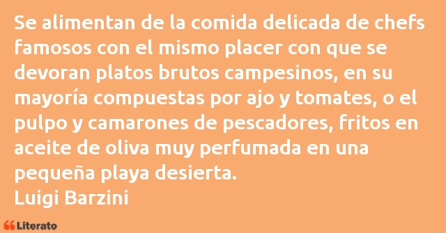 Frases de Luigi Barzini