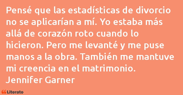 Frases de Jennifer Garner