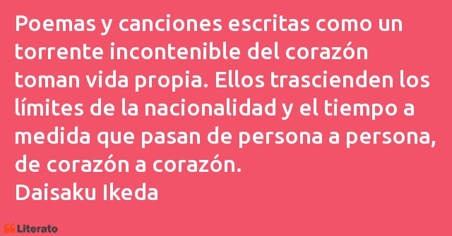 Frases de Daisaku Ikeda