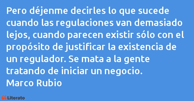 Frases de Marco Rubio