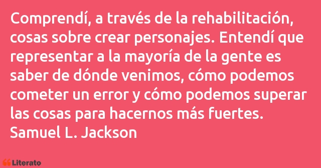 Frases de Samuel L. Jackson