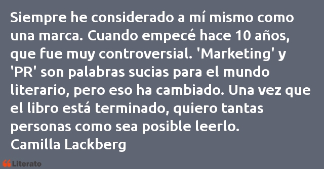 Frases de Camilla Lackberg