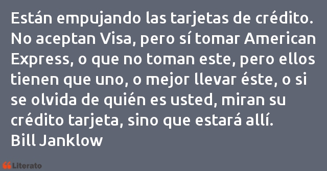 Frases de Bill Janklow