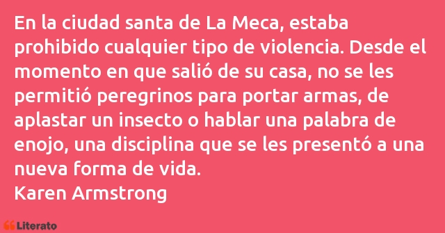 Frases de Karen Armstrong