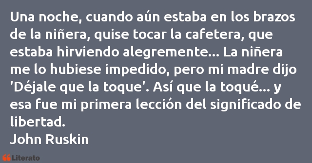 Frases de John Ruskin