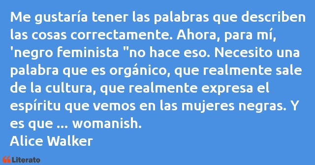 Frases de Alice Walker