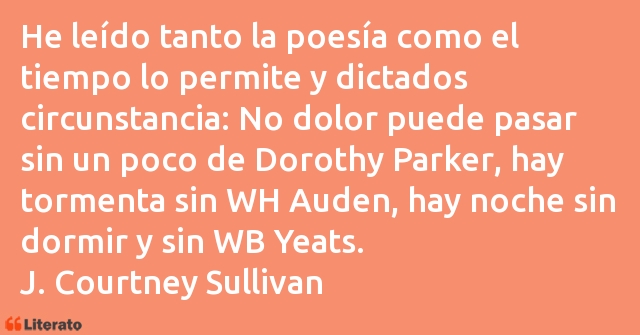 Frases de J. Courtney Sullivan