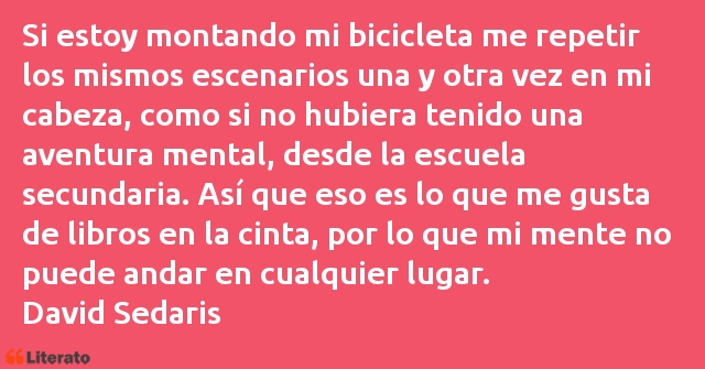 Frases de David Sedaris