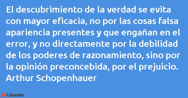 Frases de Arthur Schopenhauer