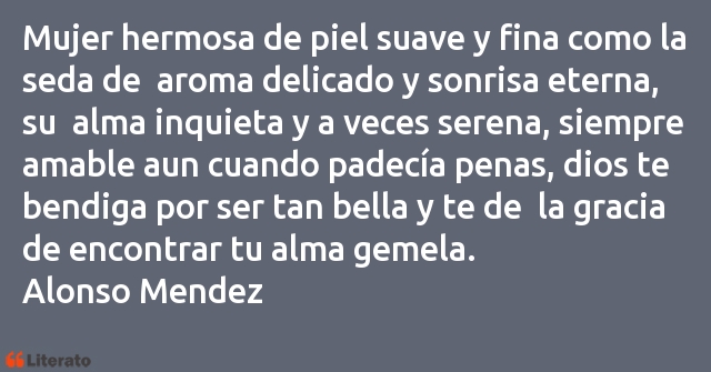 Frases de Alonso Mendez