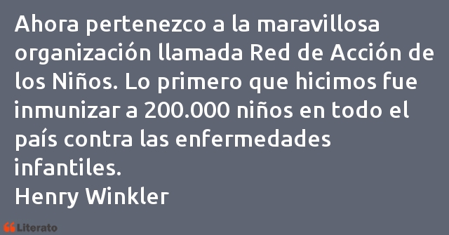 Frases de Henry Winkler