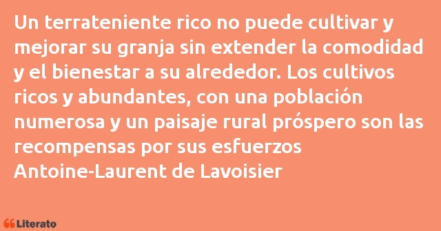 Frases de Antoine-Laurent de Lavoisier